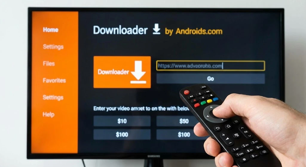 1 (4) Comment installer IPTV sur Android TV & Fire Stick