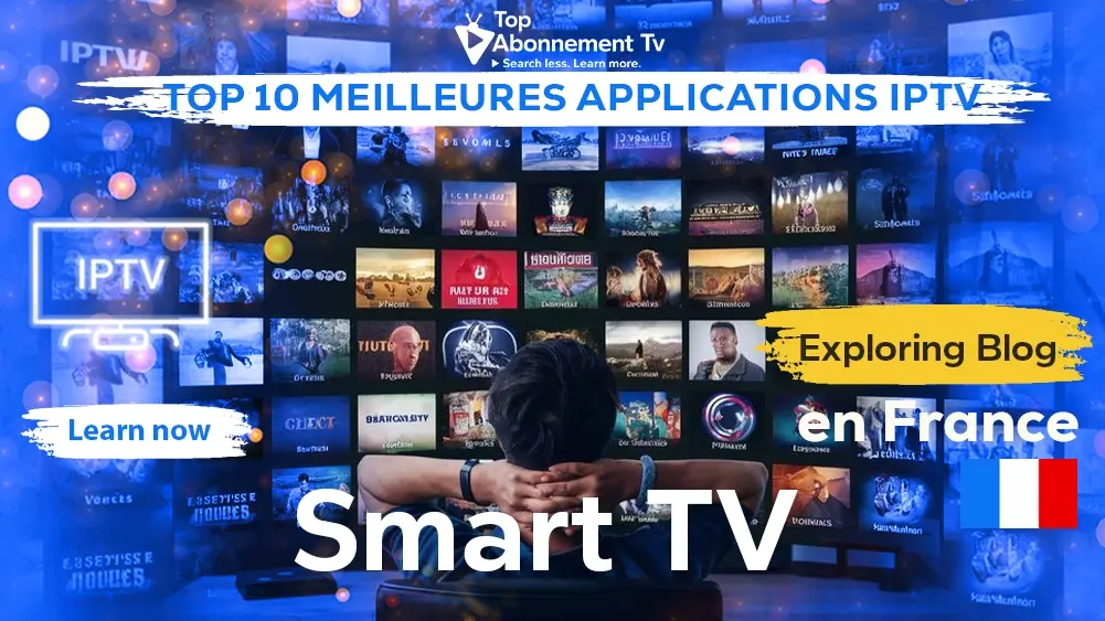 Interface des meilleures applications IPTV