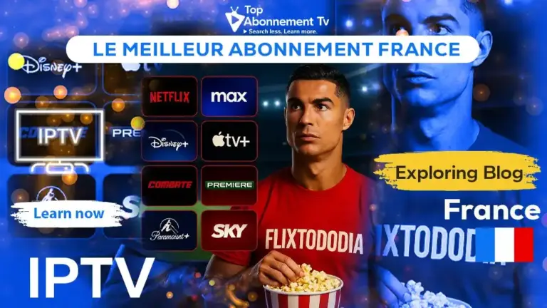 Offre complète France IPTV regroupant le sport et le cinéma avec Cristiano Ronaldo