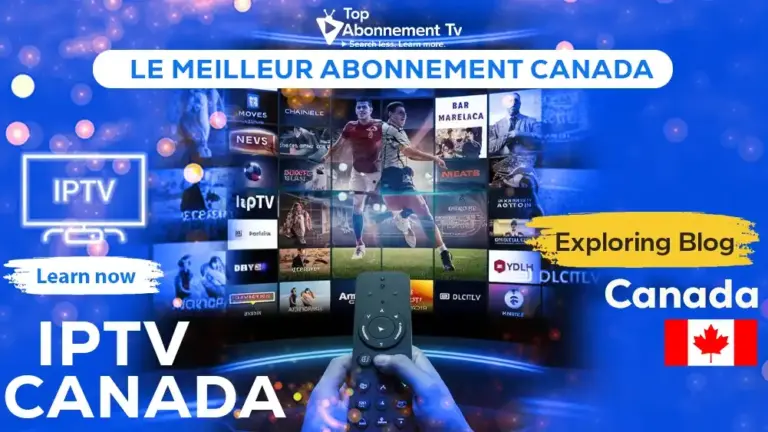 Meilleur Abonnement IPTV Canada 2026 - Streaming et VOD sur mobile