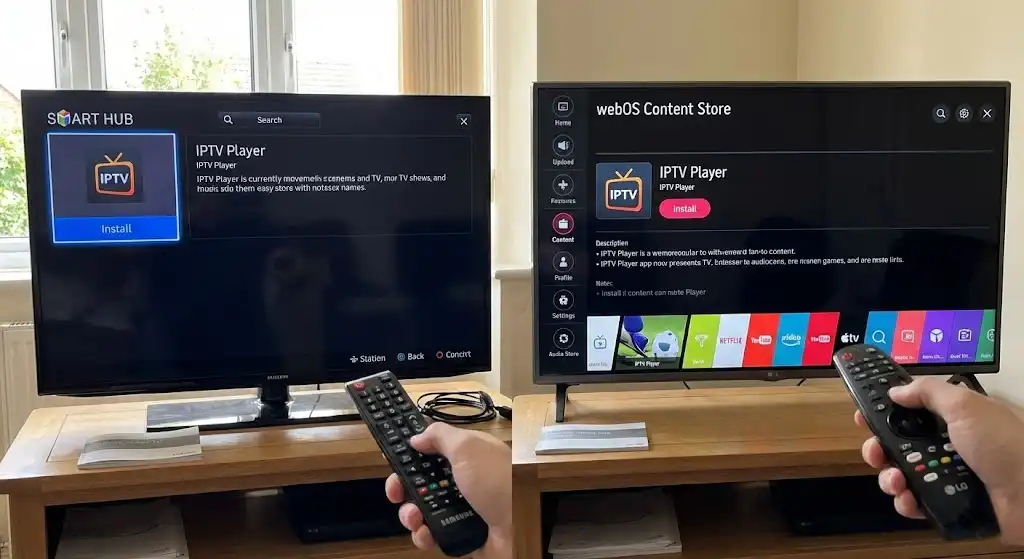 1_11zon Guide visuel : Installation de Flix IPTV sur Smart TV Samsung (Tizen) et LG (WebOS) via le Content Store