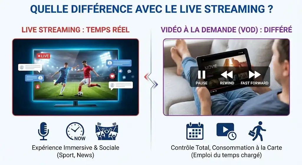 3 (1)_11zon Différence VOD et Live Streaming : lecture contrôlée vs direct temps réel