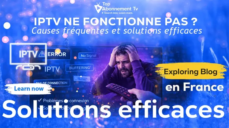 IPTV ne fonctionne pas