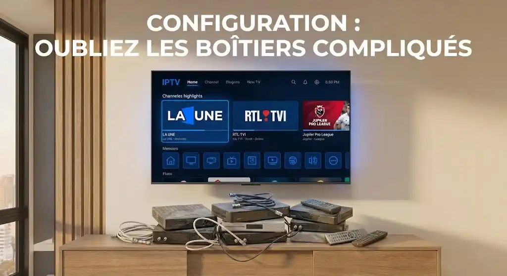 3_11zon Configuration facile IPTV Belgique sur Smart TV