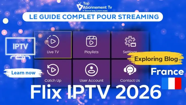 Guide d'installation Flix IPTV sur Android TV et FireStick via l'application Downloader