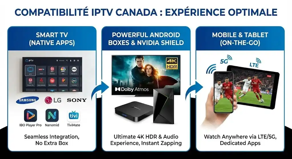 4 (1)_11zon Compatibilité IPTV Canada : Smart TV, Nvidia Shield, Firestick et Smartphone pour le streaming 4K
