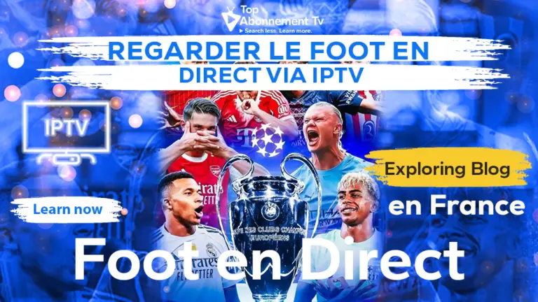 Foot en Direct via iptv france