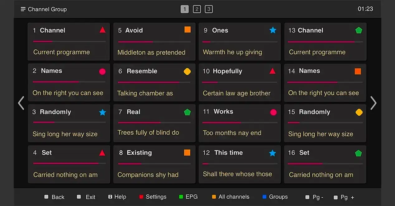 canales-iptv Smart IPTV pour IPTV sur TV Samsung