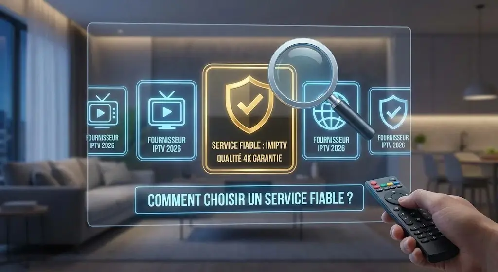 2 Comment choisir un fournisseur IPTV fiable avec garantie qualité 4K