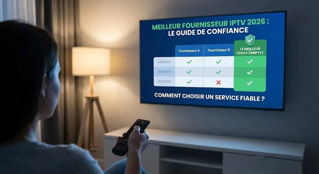 3 (2) Guide ultime du meilleur fournisseur IPTV 2026 pour streaming 4K sans coupure