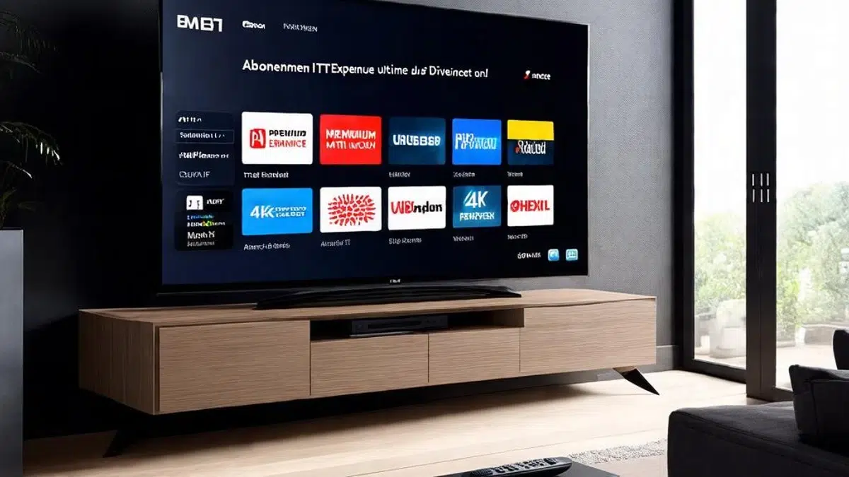 Abonnement IPTV France Premium 2026