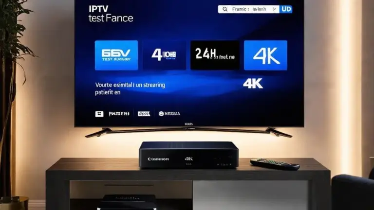 IPTV France test 24h
