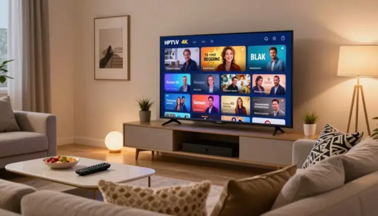 Smart box tv iptv