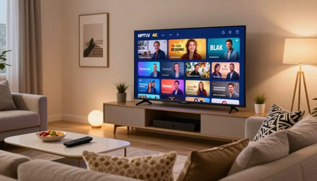 Smart box tv iptv