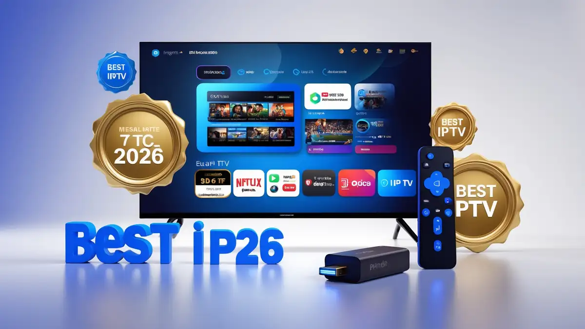 Abonnement IPTV Top 7 Sans Coupure