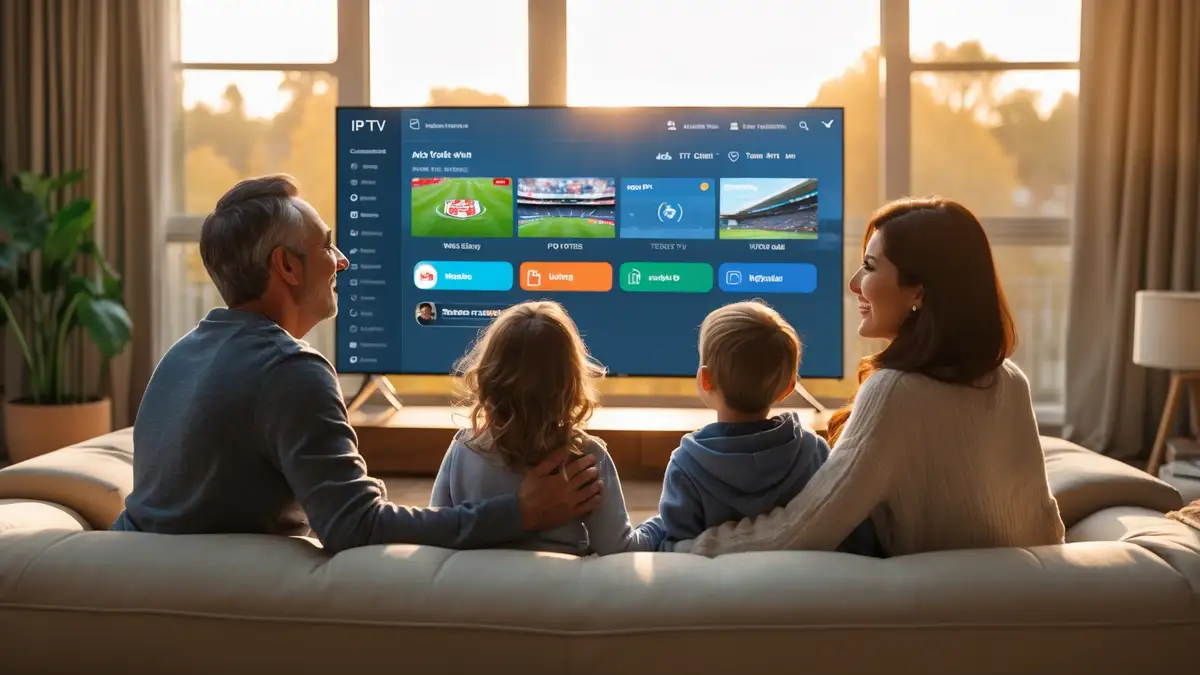 Abonnement IPTV Top 7 Sans Coupure