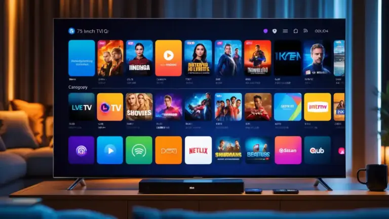 Box android IPTV