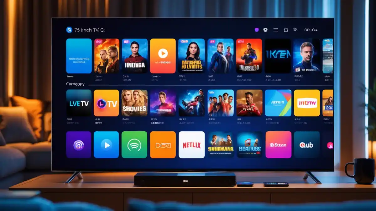 Box android IPTV