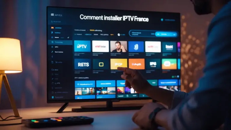 Comment installer IPTV France