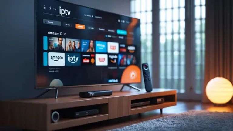 Fire tv stick IPTV