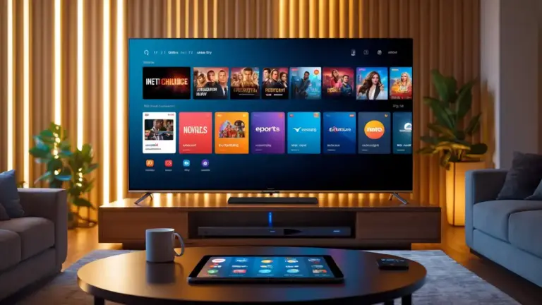 IPTV Abonnement Application IPTV