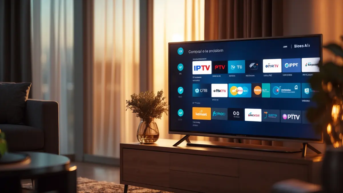 IPTV Abonnement Application IPTV