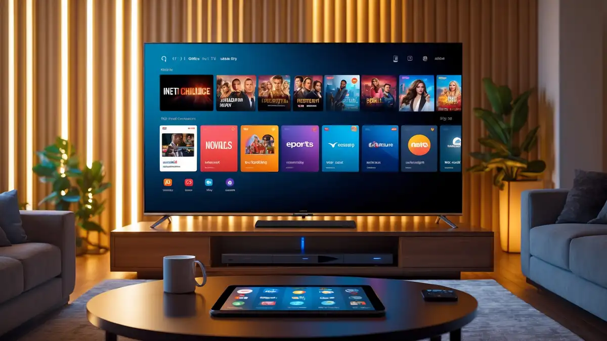 IPTV Abonnement Application IPTV