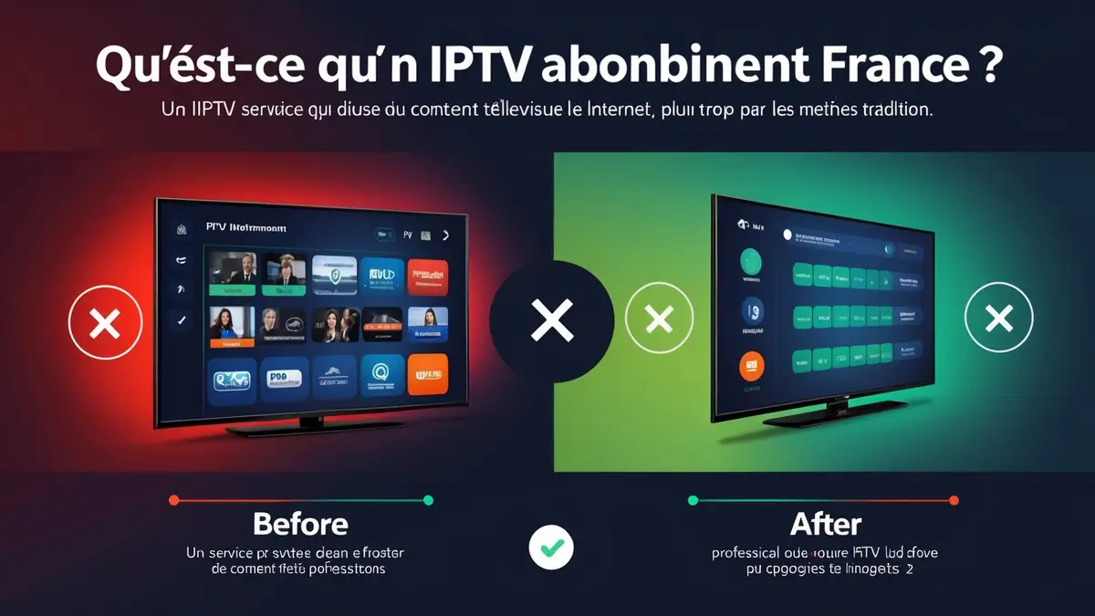 IPTV abonnement France
