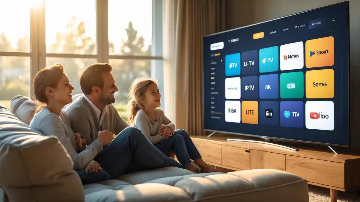 La meilleure application IPTV pour Android TV : Top 5 Essentiel en 2026
