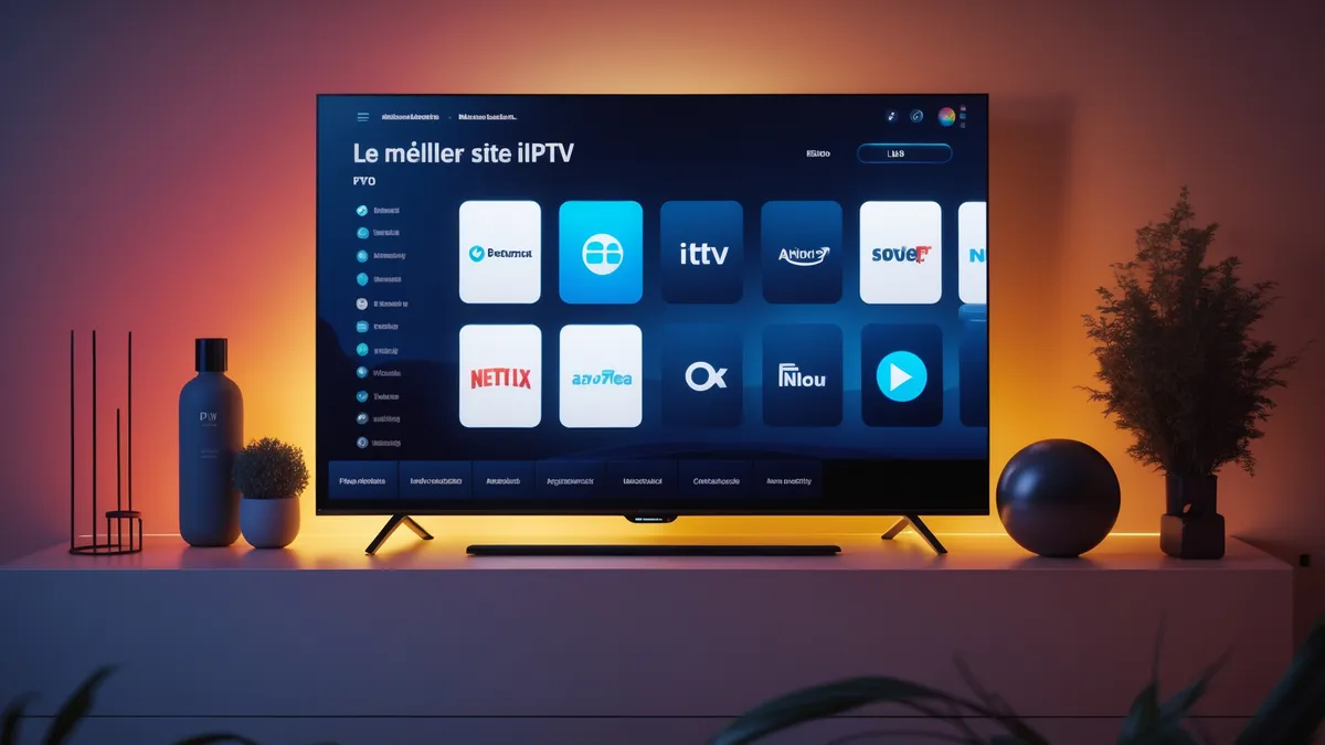 Meilleur site IPTV