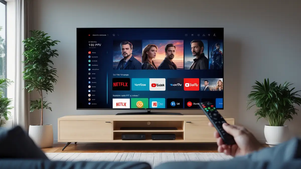 Meilleurs 10 Films en IPTV 2026
