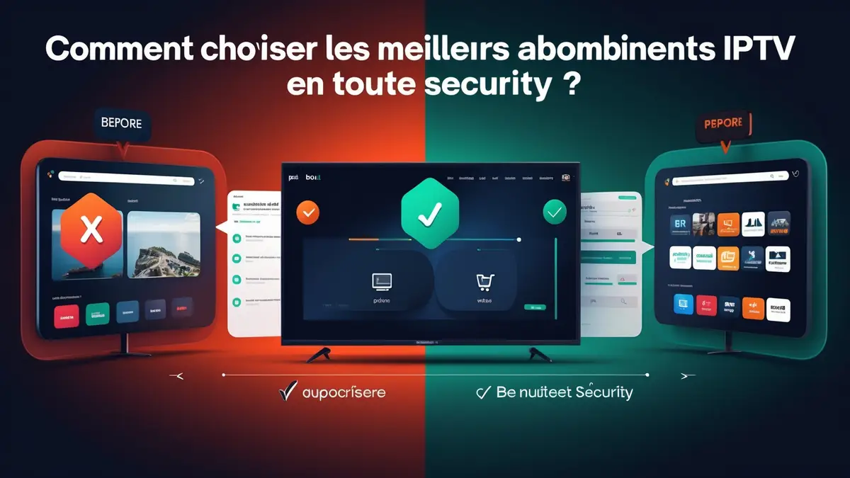 Meilleurs abonnements iptv