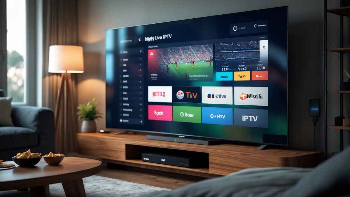 Smart box tv iptv